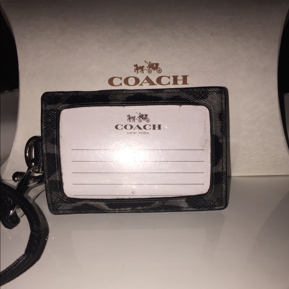 COACH ID Lanyard